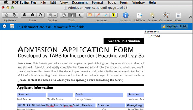 fillable forms in word for mac 16.3