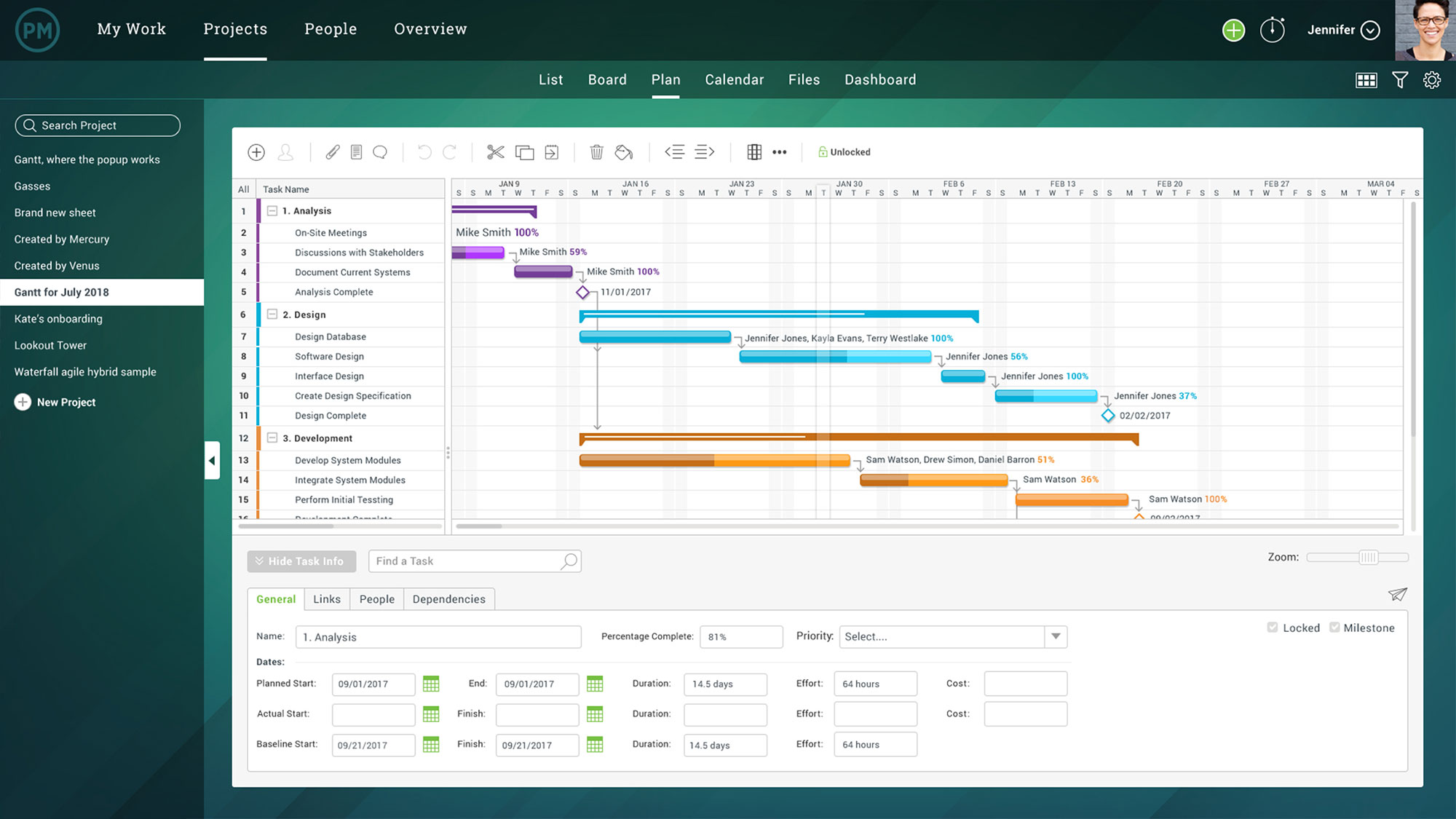 project management software free for mac